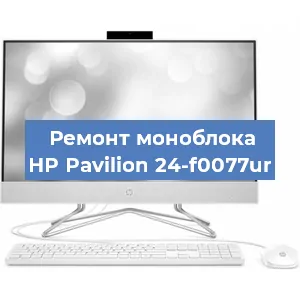 Замена термопасты на моноблоке HP Pavilion 24-f0077ur в Санкт-Петербурге